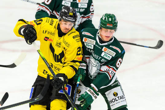 Västerås Henrik Hetta och Tingsryds Jacob Lundegård