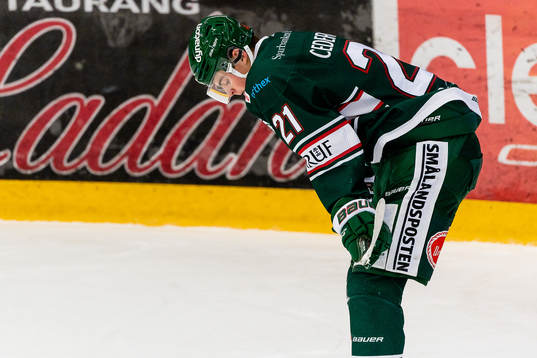 Tingsryds Filip Cederqvist deppar