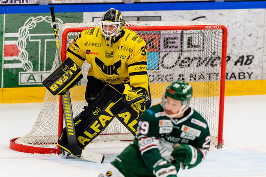 Västerås målvakt Emil Kruse