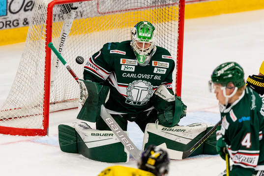 Tingsryds målvakt Andreas Ljunggren