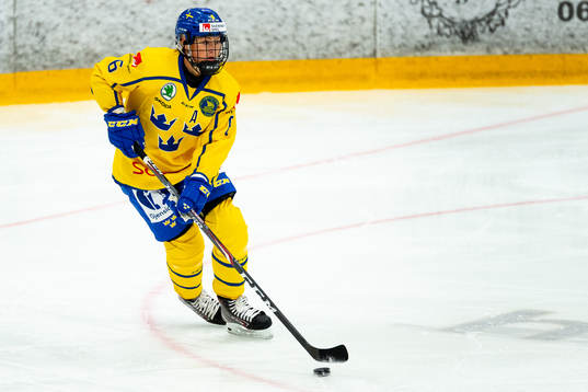 Josefine Holmgren of Sweden