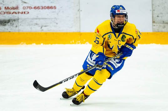 Lisa Johansson of Sweden