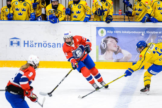 Andrea Dalen of Norway