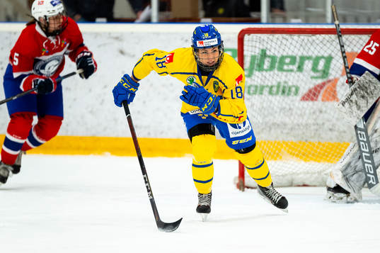 Moa Wernblom of Sweden