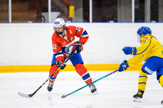Andrea Dalen of Norway