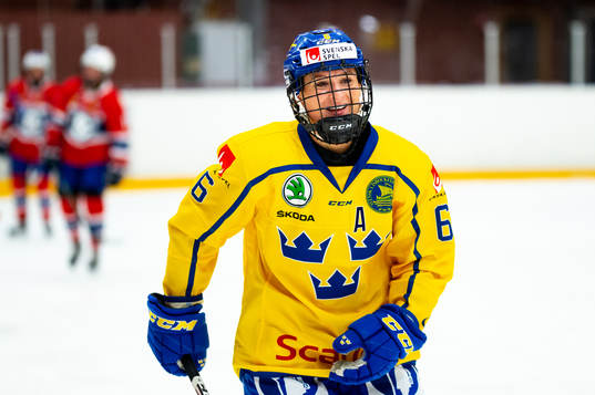 Josefine Holmgren of Sweden