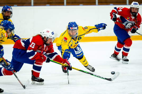 Ebba Berglund of Sweden