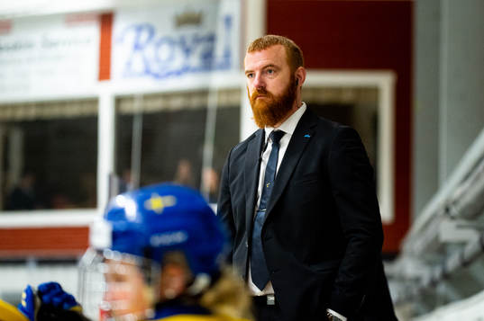 assistant head coach Andreas Spångberg of Sweden
