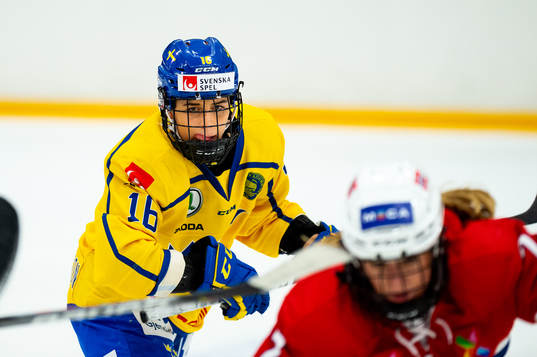 Linnea Johansson of Sweden