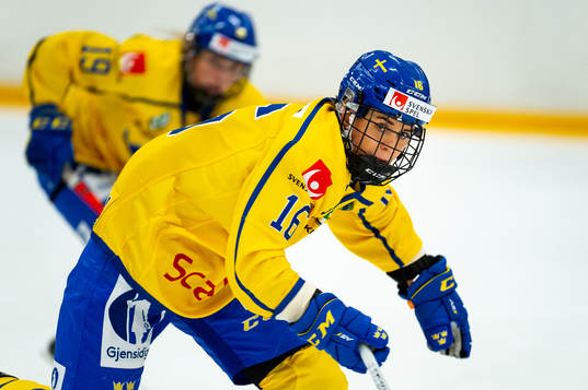 Linnea Johansson of Sweden