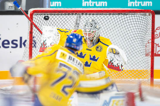 Niklas Rubin #41, SWE, Daniel Zaar #72, SWE