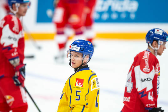 Gustav Backström #5, SWE