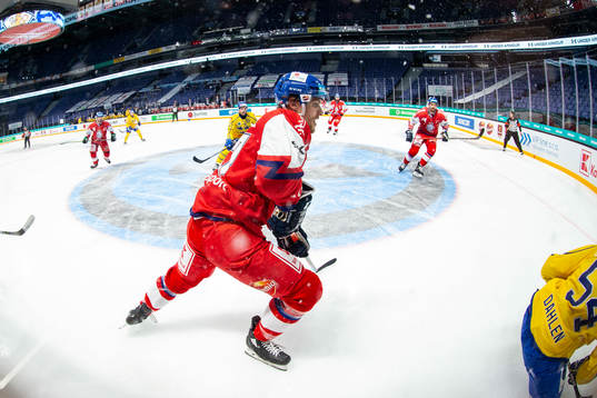Jiri Smejkal #67, CZE, Jonathan Dahlen #54, SWE