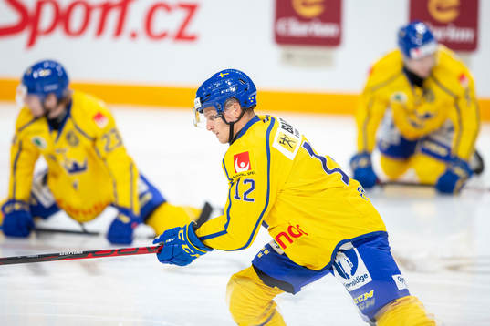 Max Friberg #12, SWE