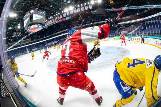 Jiri Smejkal #67, CZE, Jonathan Dahlen #54, SWE