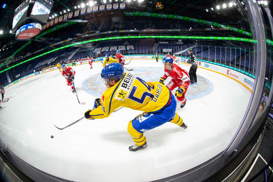 Jonathan Dahlen #54, SWE