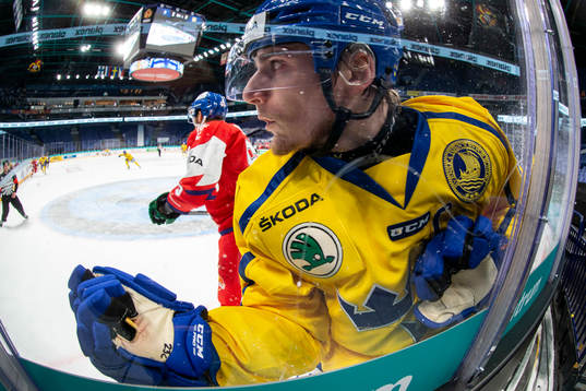 Vojtech Mozik #65, CZE, Lias Andersson #23, SWE