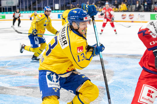 Niklas Hansson #13, SWE