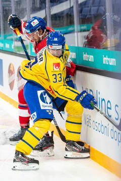 Michael Lindqvist #33, SWE, Lukas Klok #31, CZE