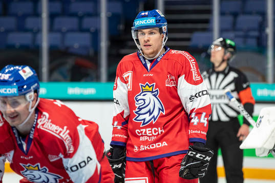 Jan Mysak #44, CZE