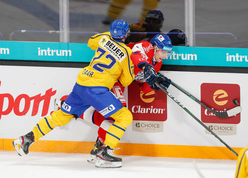 Daniel Zaar #72, SWE and Radan Lenc #71, CZE