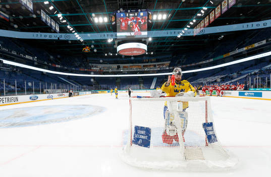 Niklas Rubin #41, SWE