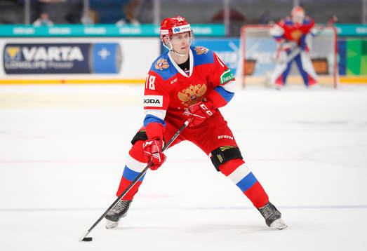 Egor Spiridonov #18, RUS
