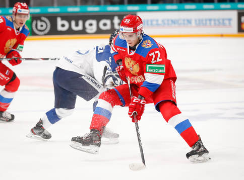 Marat Khusnutdinov #22, RUS