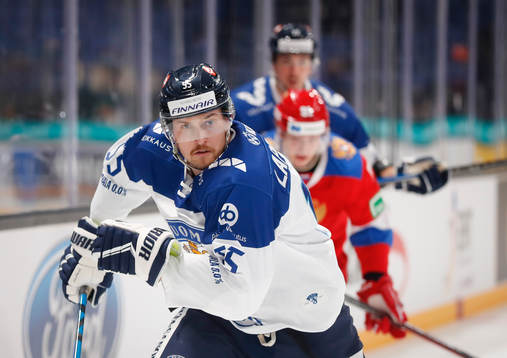 Lasse Lappalainen #55, FIN