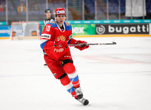 Egor Afanasyev #10, RUS