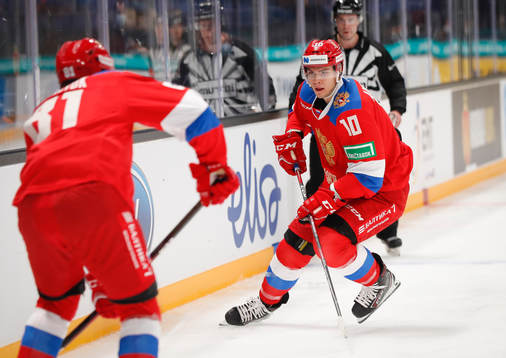 Egor Afanasyev #10, RUS