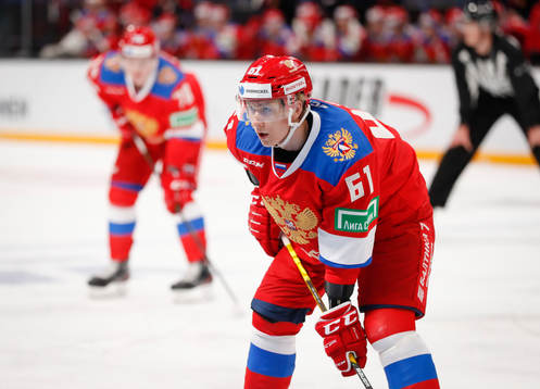 Danil Alalykin #61, RUS