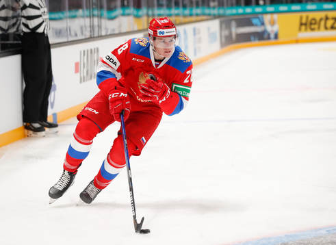 Maksim Groshev #28, RUS