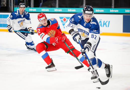 Ilya Safonov #32, RUS and Aleksi Saarela #82, FIN