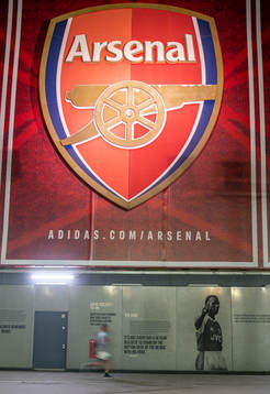 The Emirates Stadium
