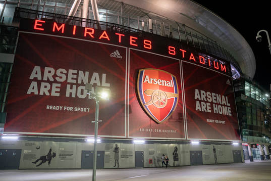 The Emirates Stadium