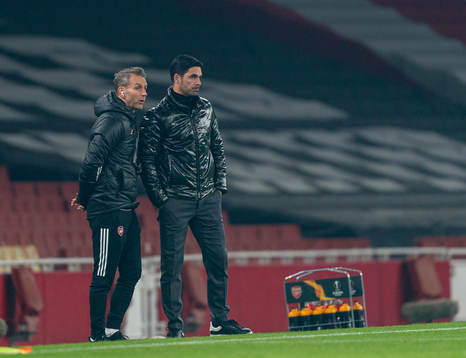 LONDON, ENGLAND - Thursday, November 5, 2020: Arsenal's