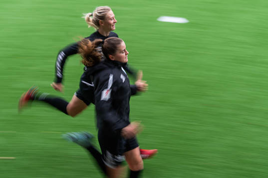 Hanna Wijk och Rebecka Blomqvist