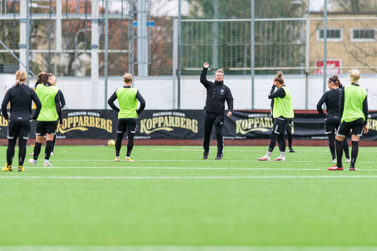 Assisterande tränare Jörgen Ericsson