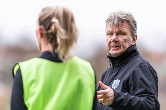 Assisterande tränare Jörgen Ericsson