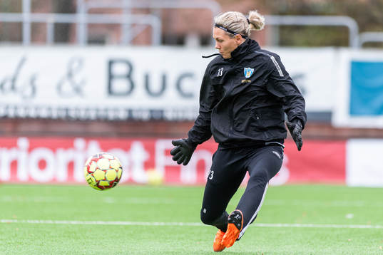 Målvakt Jennifer Falk