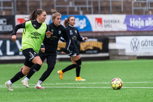 Vilde Böe Risa och Filippa Angeldal
