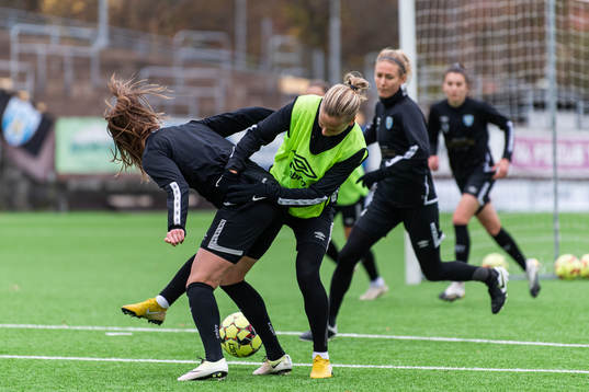 Pauline Hammarlund och Filippa Curmark