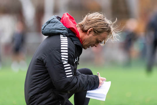 Assisterande tränare Fredrik Holmberg