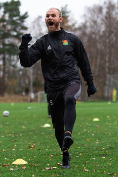Niclas Andersén jublar