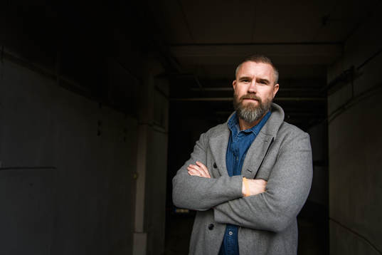 Johan Stark, generalsekreterare på Svenska