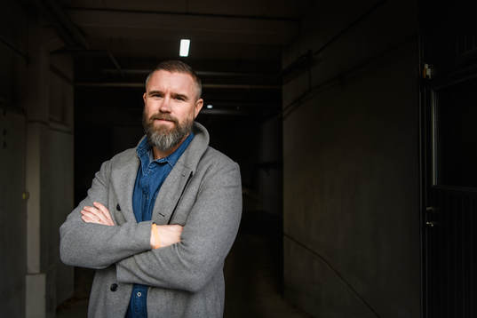 Johan Stark, generalsekreterare på Svenska