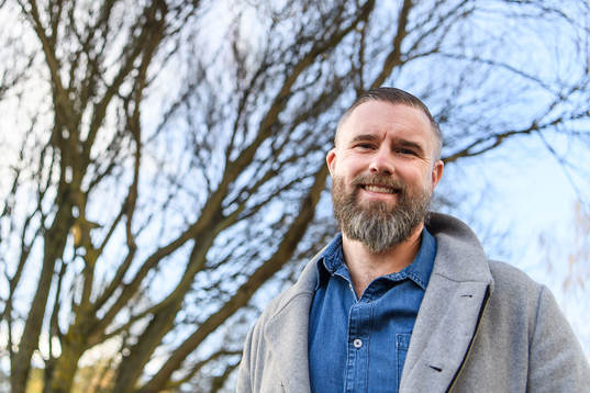 Johan Stark, generalsekreterare på Svenska