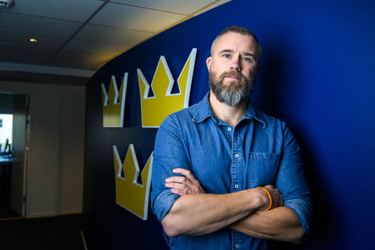 Johan Stark, generalsekreterare på Svenska