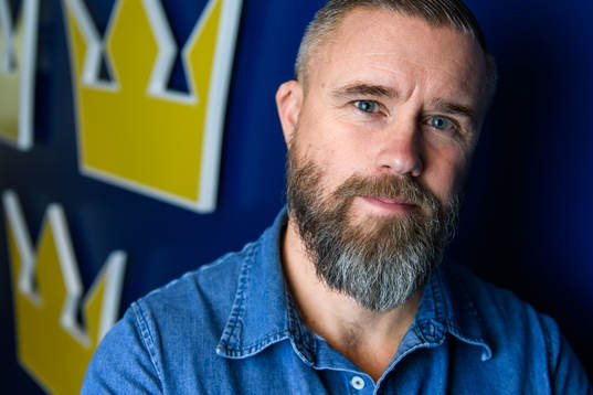 Johan Stark, generalsekreterare på Svenska